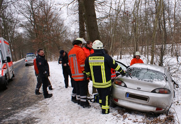 2013 01 22 Einsatz VU 01